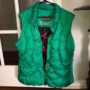 Marker Vest- EUC!  sz.14